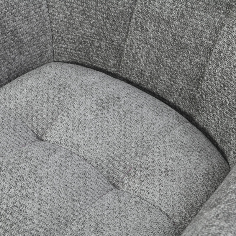 Armlehnenstuhl Elara [2er Set] [Chenille] [360-Grad-Drehteller] Ofcasafurniture DE