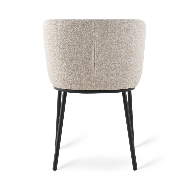 Esszimmerstuhl Karin [2er Set] [Boucle] Ofcasafurniture DE