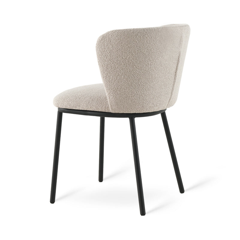 Esszimmerstuhl Karin [2er Set] [Boucle] Ofcasafurniture DE