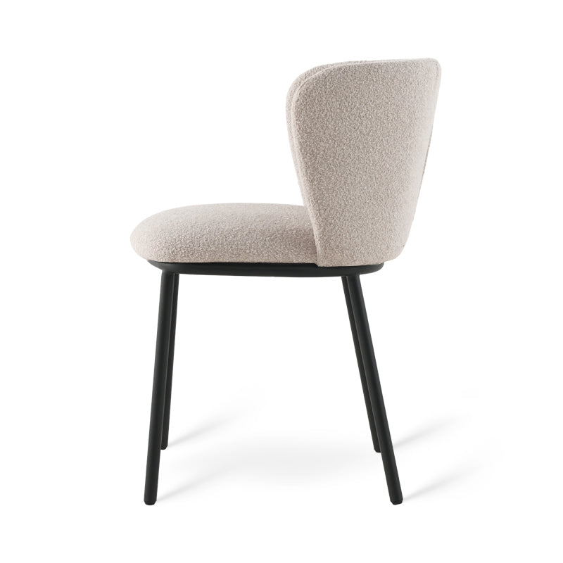 Esszimmerstuhl Karin [2er Set] [Boucle] Ofcasafurniture DE