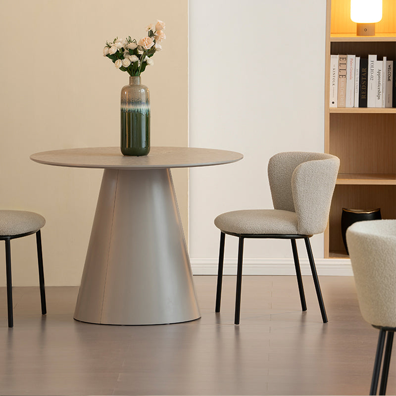 Esszimmerstuhl Karin [2er Set] [Boucle] Ofcasafurniture DE