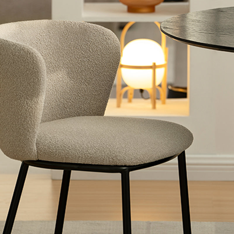 Esszimmerstuhl Karin [2er Set] [Boucle] Ofcasafurniture DE