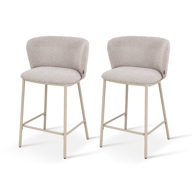 Karin Barkruk [Set van 2] [Bouclette & Linnen Stof] [65 cm]