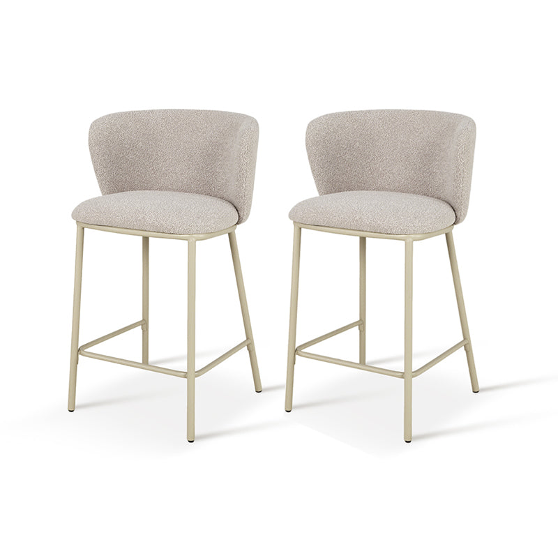 Karin Barkruk [Set van 2] [Bouclette & Linnen Stof] [65 cm]