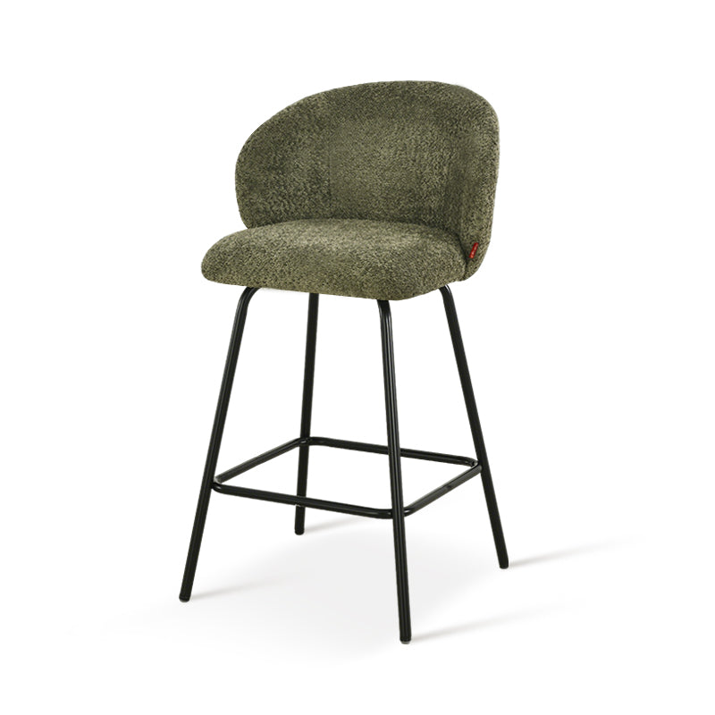 Yasin Barkruk [Set van 2] [Bouclette Stof] [65 cm]