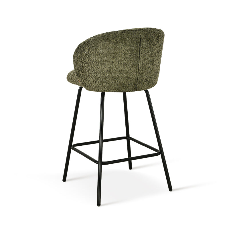 Yasin Barkruk [Set van 2] [Bouclette Stof] [65 cm]