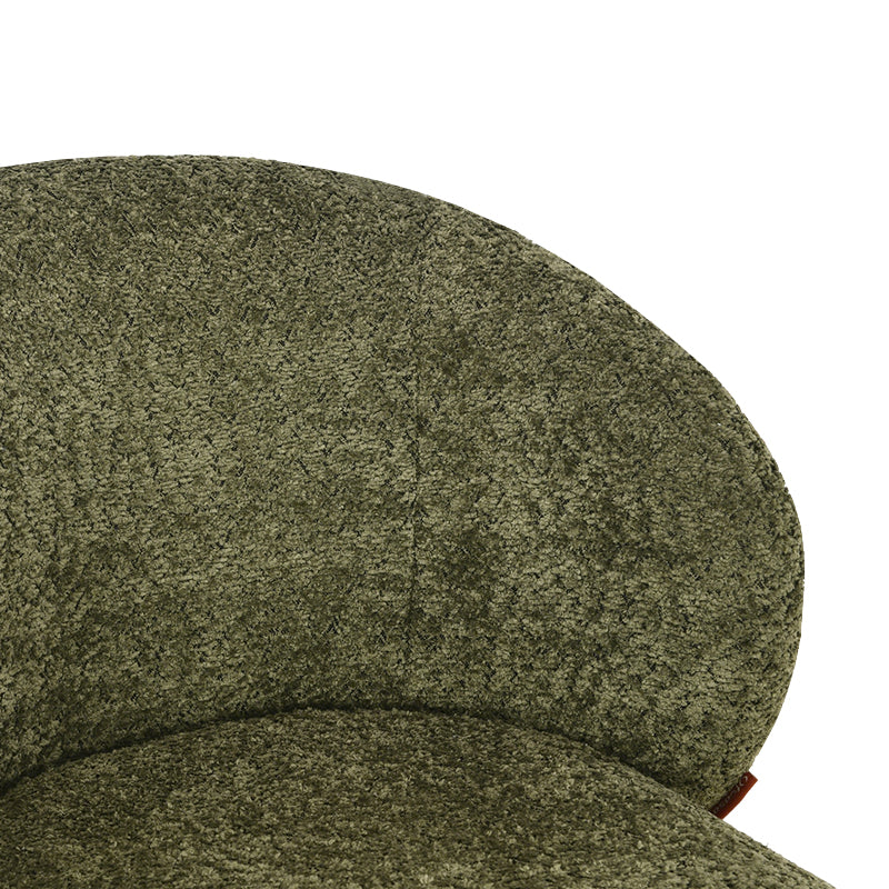 Yasin Barkruk [Set van 2] [Bouclette Stof] [65 cm]
