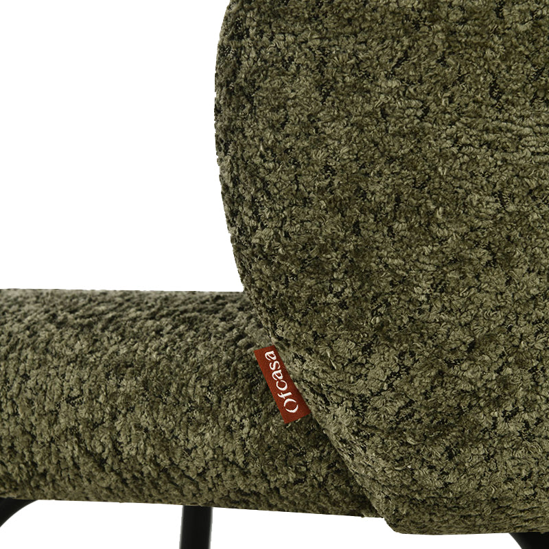 Yasin Barkruk [Set van 2] [Bouclette Stof] [65 cm]