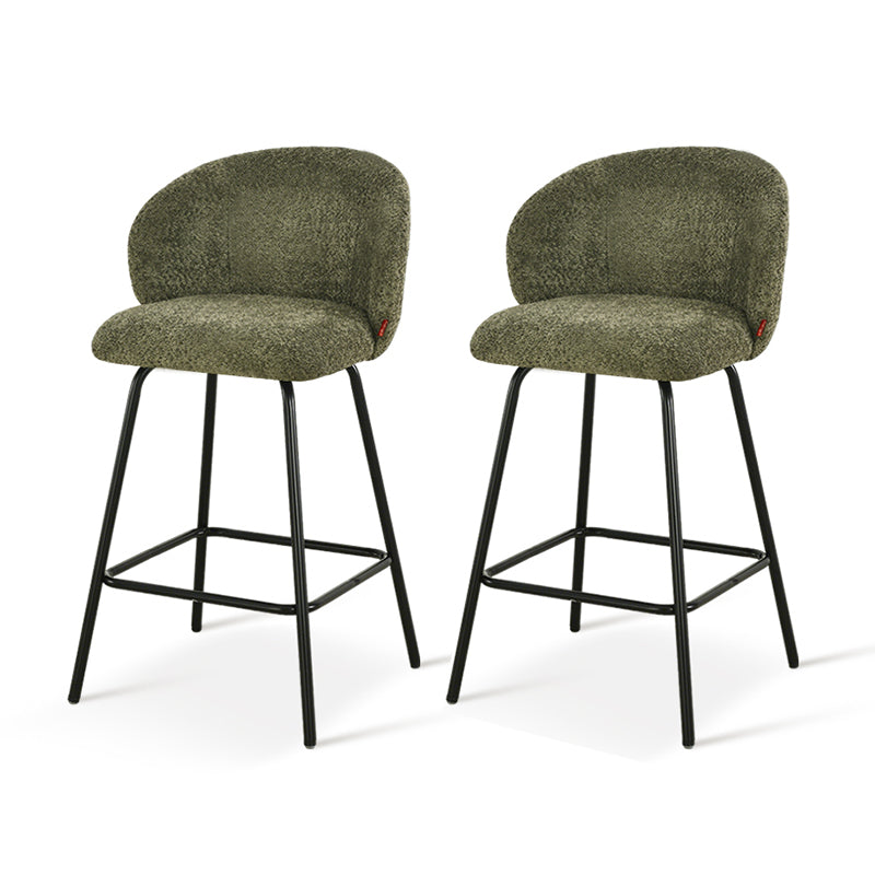Yasin Barkruk [Set van 2] [Bouclette Stof] [65 cm]
