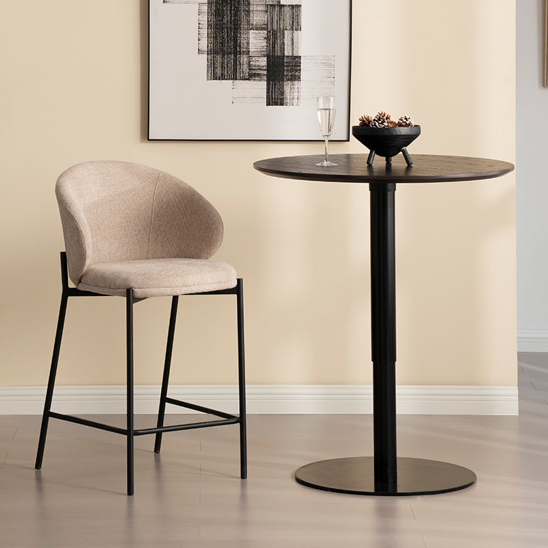 Bard barkrukken [Set van 1] [Linnen stof] [65 cm]