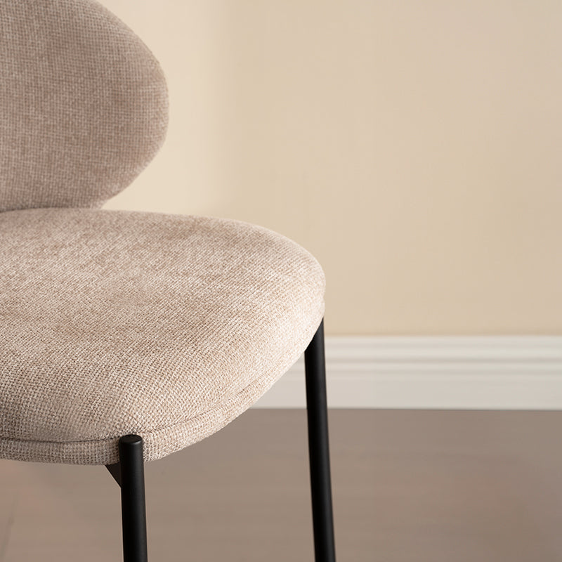 Bard barkrukken [Set van 1] [Linnen stof] [65 cm]