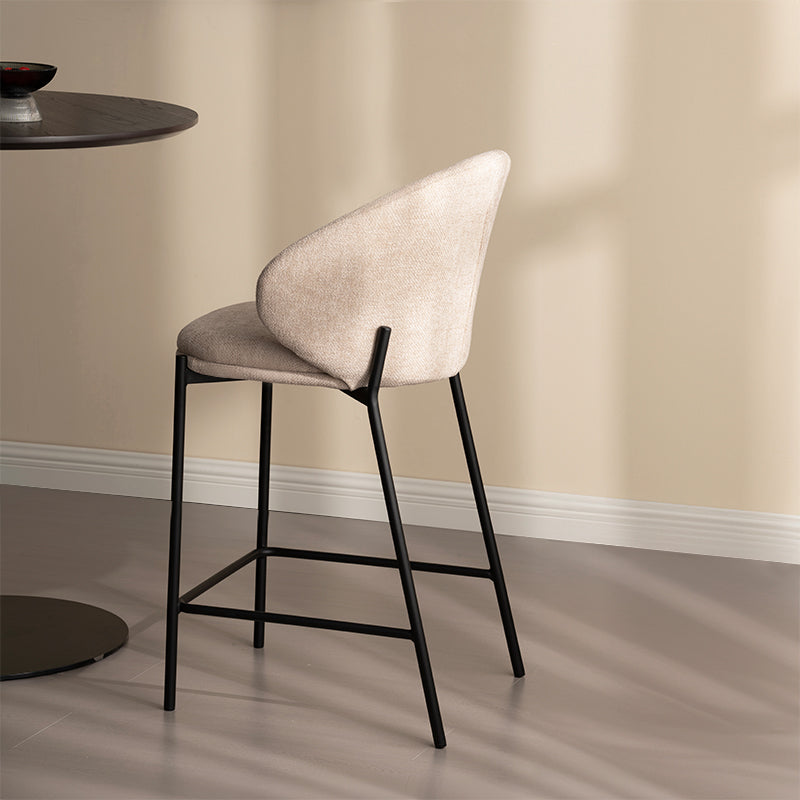 Bard barkrukken [Set van 1] [Linnen stof] [65 cm]