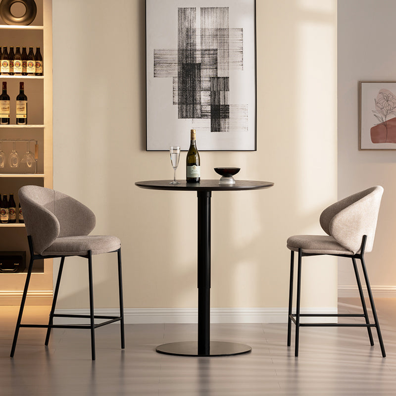 Bard barkrukken [Set van 1] [Linnen stof] [65 cm]