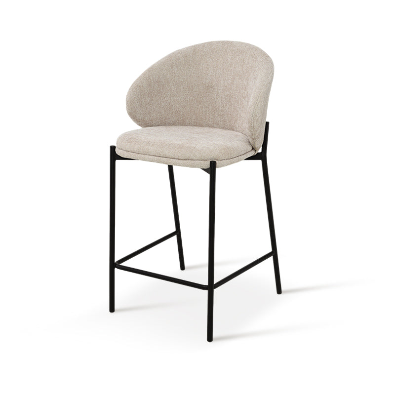 Bard barkrukken [Set van 1] [Linnen stof] [65 cm]