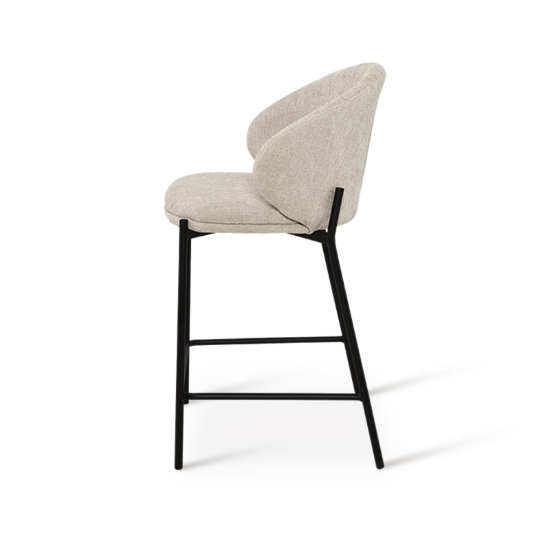 Bard barkrukken [Set van 1] [Linnen stof] [65 cm]