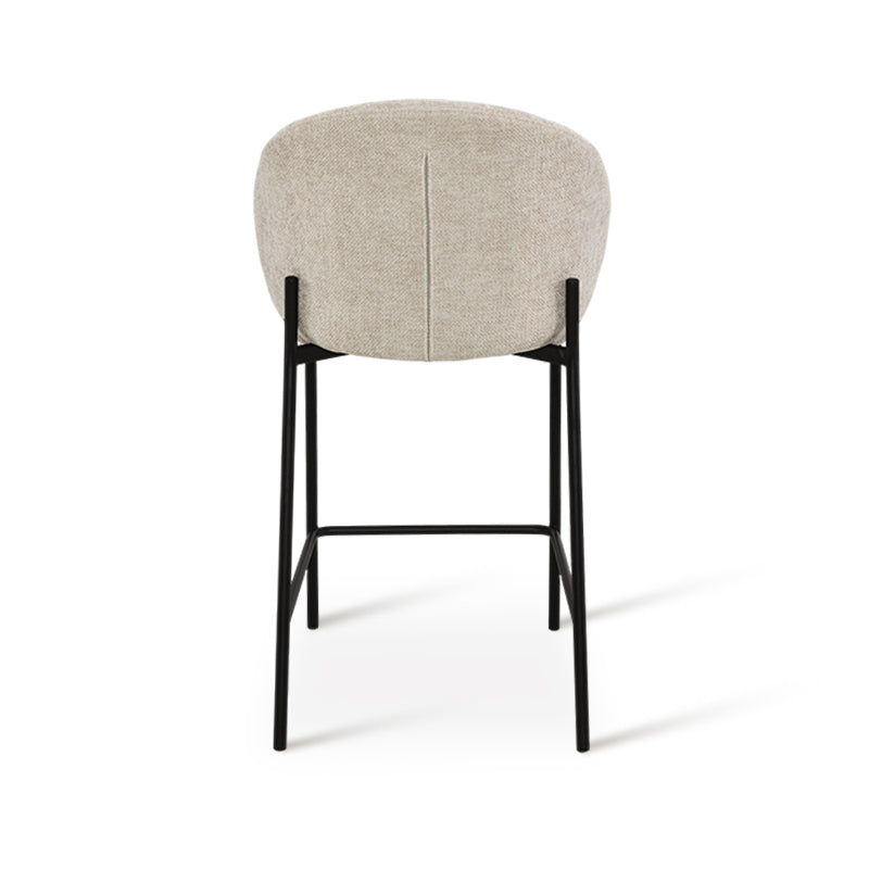 Bard barkrukken [Set van 1] [Linnen stof] [65 cm]