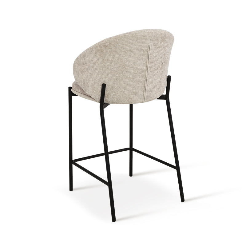 Bard barkrukken [Set van 1] [Linnen stof] [65 cm]