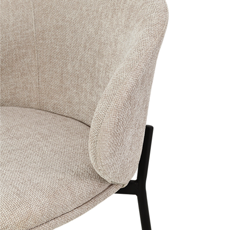 Bard barkrukken [Set van 1] [Linnen stof] [65 cm]