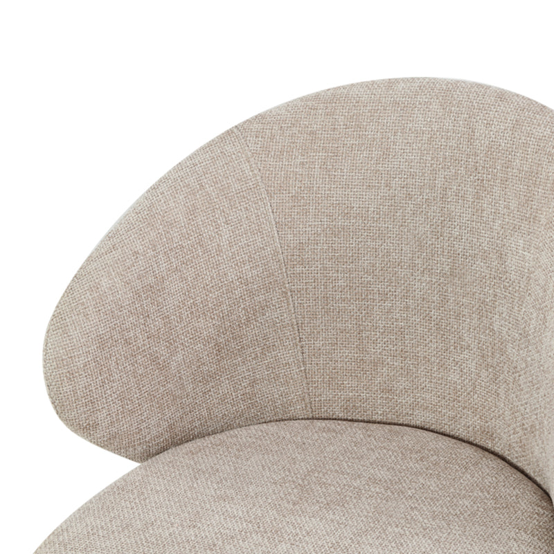 Bard barkrukken [Set van 1] [Linnen stof] [65 cm]