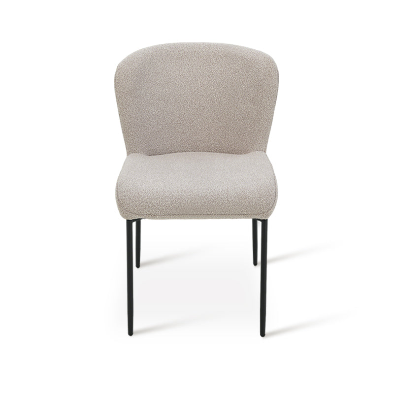 Joslyn Eetkamerstoel [Set van 2] [Bouclette Stof]