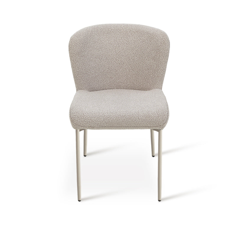 Joslyn Eetkamerstoel [Set van 2] [Bouclette Stof]