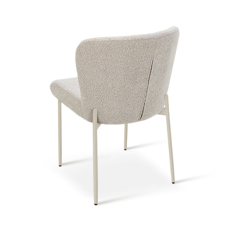 Joslyn Eetkamerstoel [Set van 2] [Bouclette Stof]