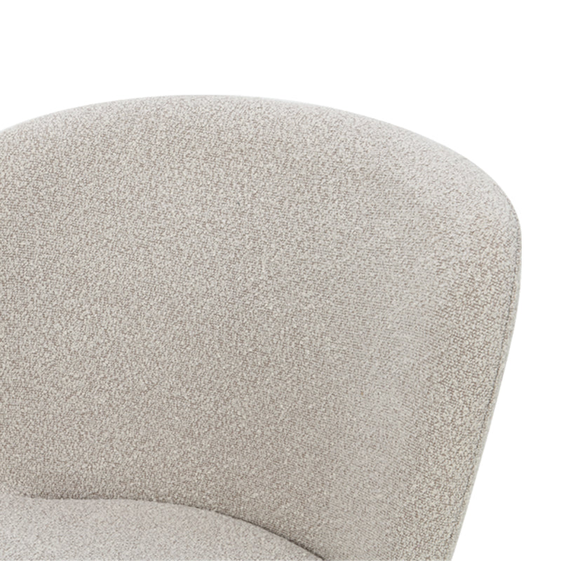 Joslyn Eetkamerstoel [Set van 2] [Bouclette Stof]