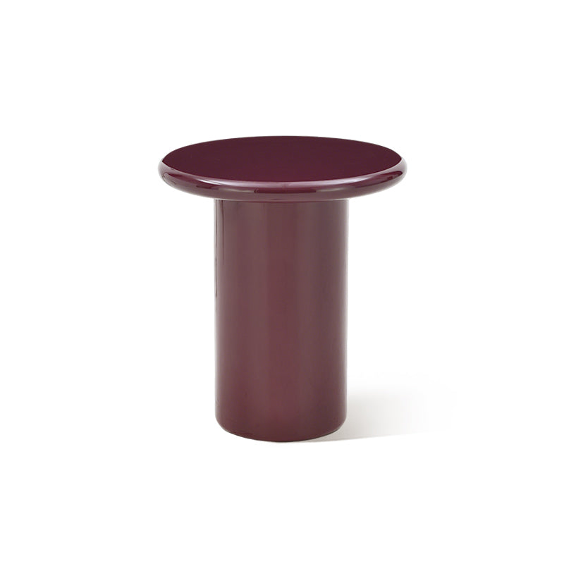 Orin Ronde Salontafel [Paars Rood] [45 cm]