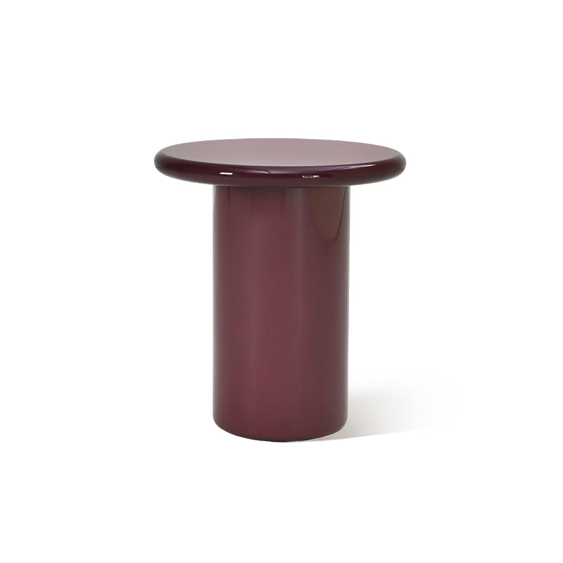 Orin Ronde Salontafel [Paars Rood] [45 cm]