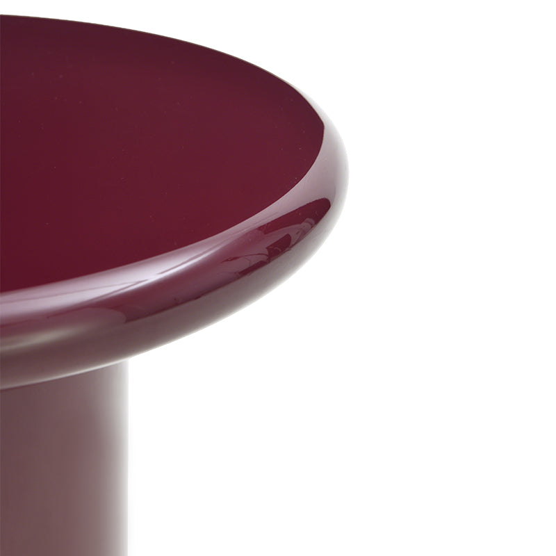 Aine Chelsea Ronde Salontafelset [Paarsrood] [Glanzend en Mat]