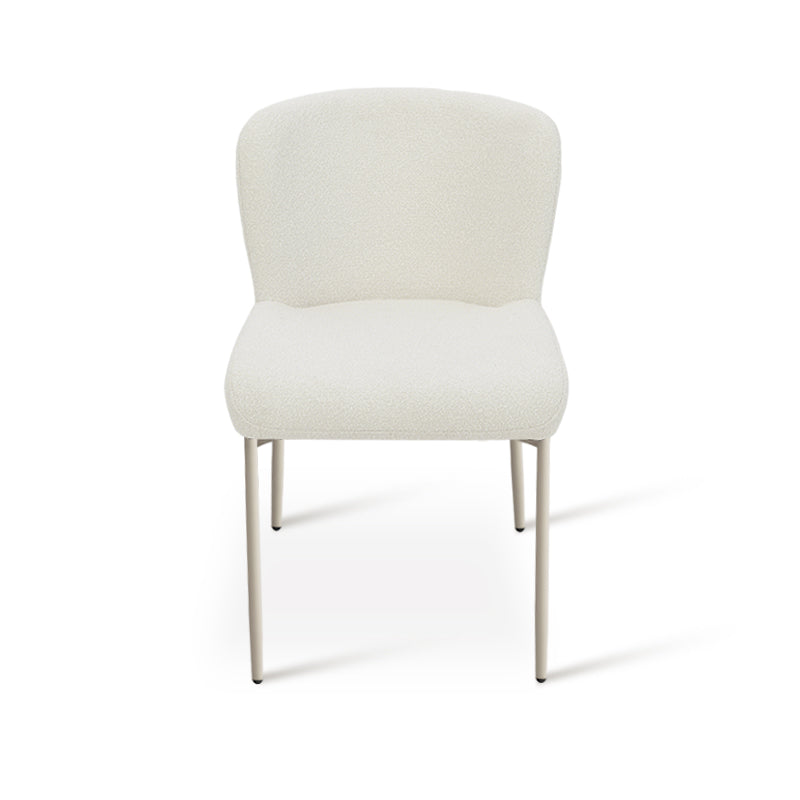 Joslyn Eetkamerstoel [Set van 2] [Bouclette Stof]