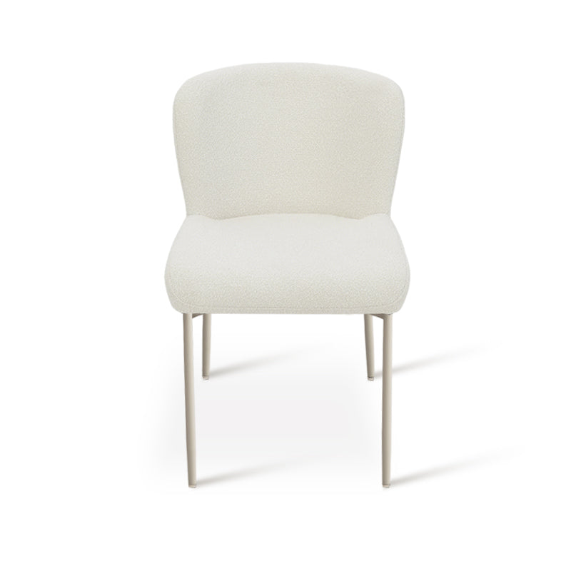 Joslyn Eetkamerstoel [Set van 2] [Bouclette Stof]