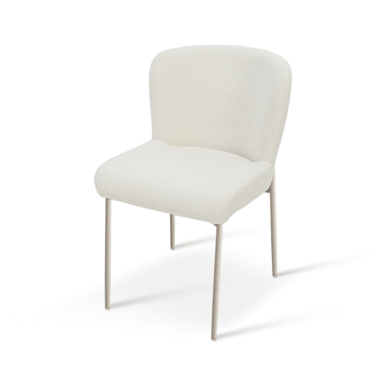 Joslyn Eetkamerstoel [Set van 2] [Bouclette Stof]