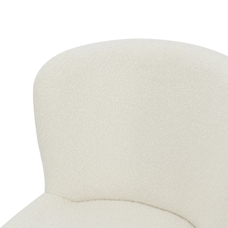 Joslyn Eetkamerstoel [Set van 2] [Bouclette Stof]