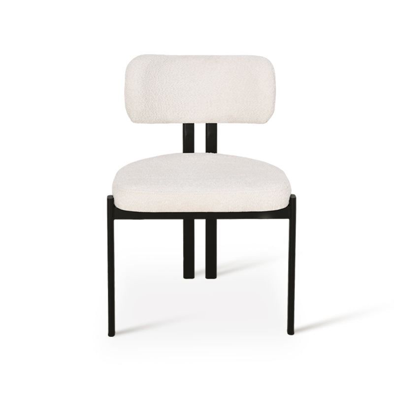 Mabel Eetkamerstoel [Set van 2] [Boucle Stof]