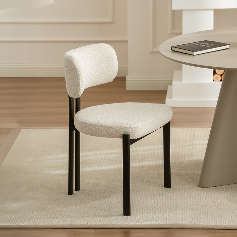 Mabel Eetkamerstoel [Set van 2] [Boucle Stof]