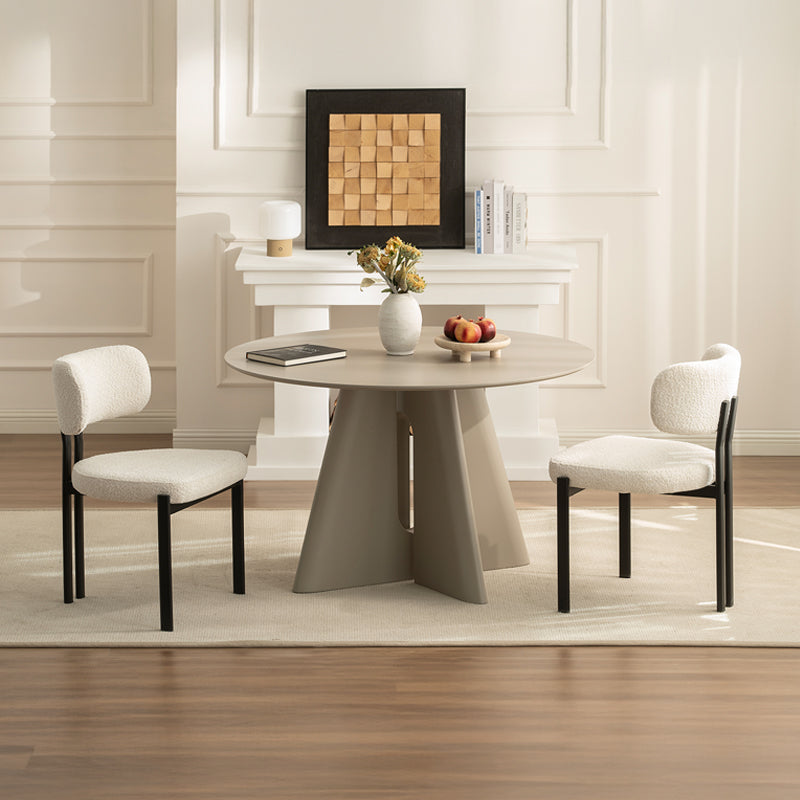 Mabel Eetkamerstoel [Set van 2] [Boucle Stof]