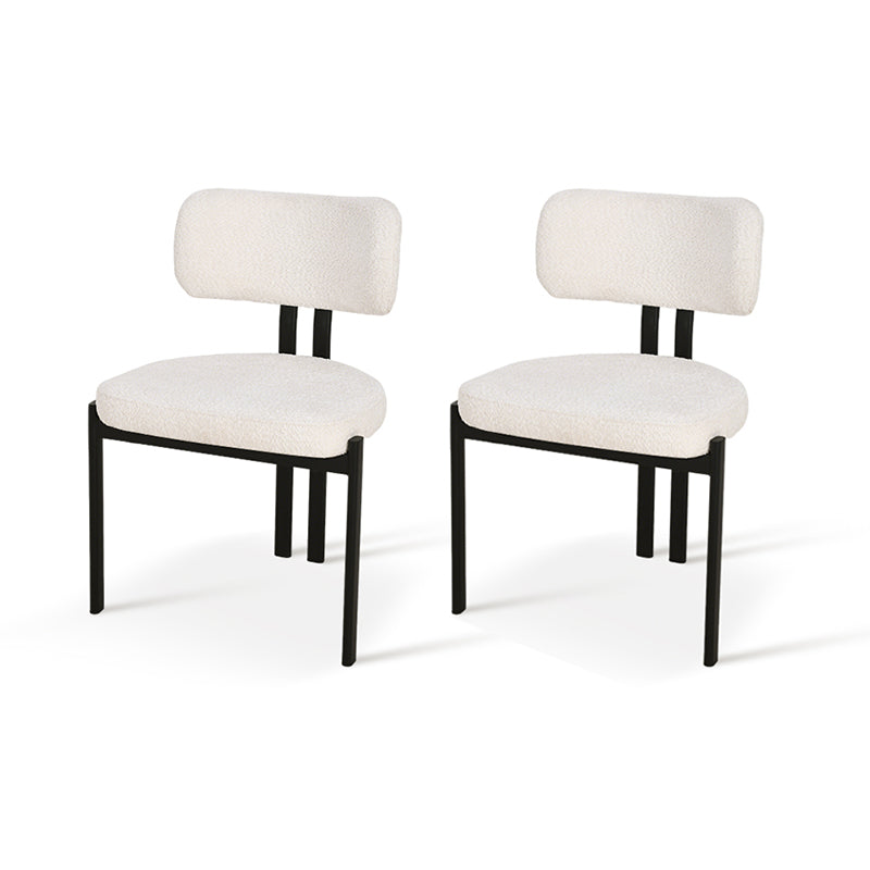 Mabel Eetkamerstoel [Set van 2] [Boucle Stof]