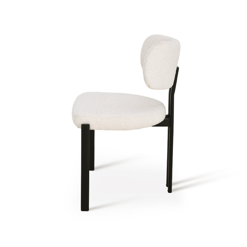 Mabel Eetkamerstoel [Set van 2] [Boucle Stof]