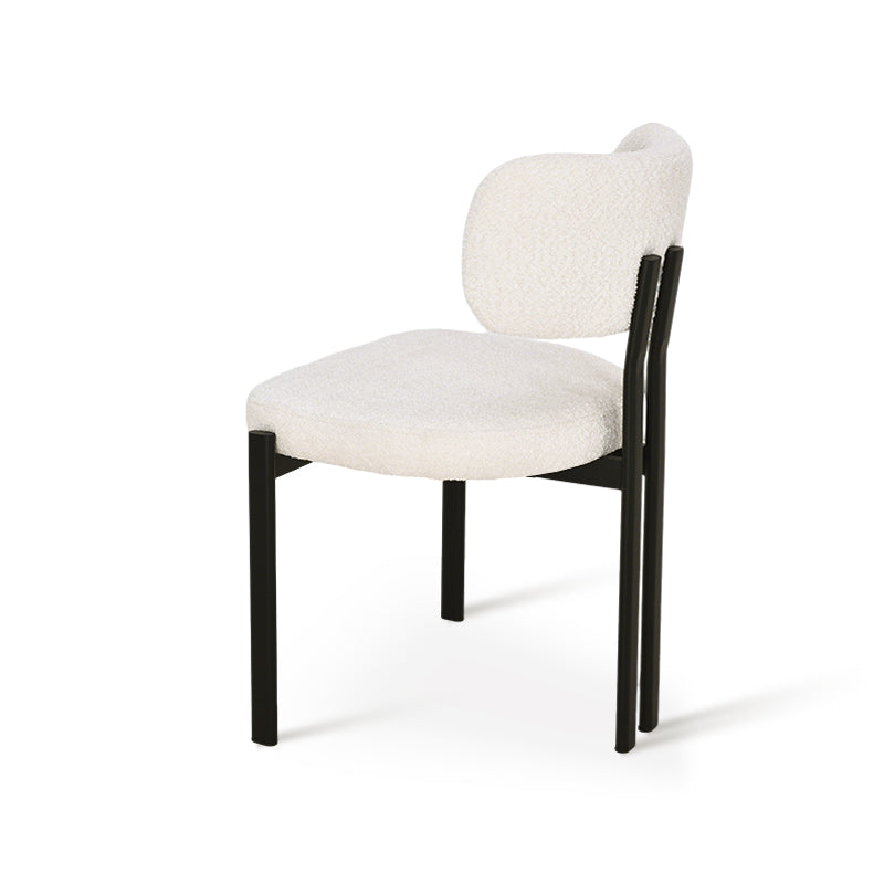 Mabel Eetkamerstoel [Set van 2] [Boucle Stof]