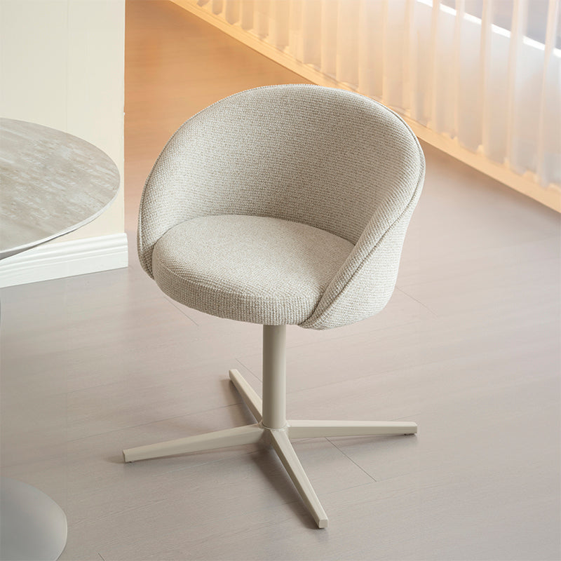 Ronde Eettafel Tiana en 2 360° Draaibare Paislee-eetkamerstoelen [Eetkamerset]