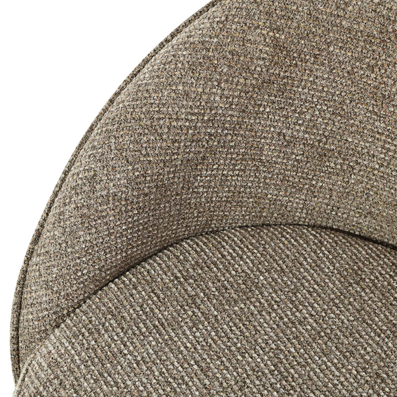 Paislee 360° Draaibare Eetkamerstoel [Set van 2] [Linnen Stof]