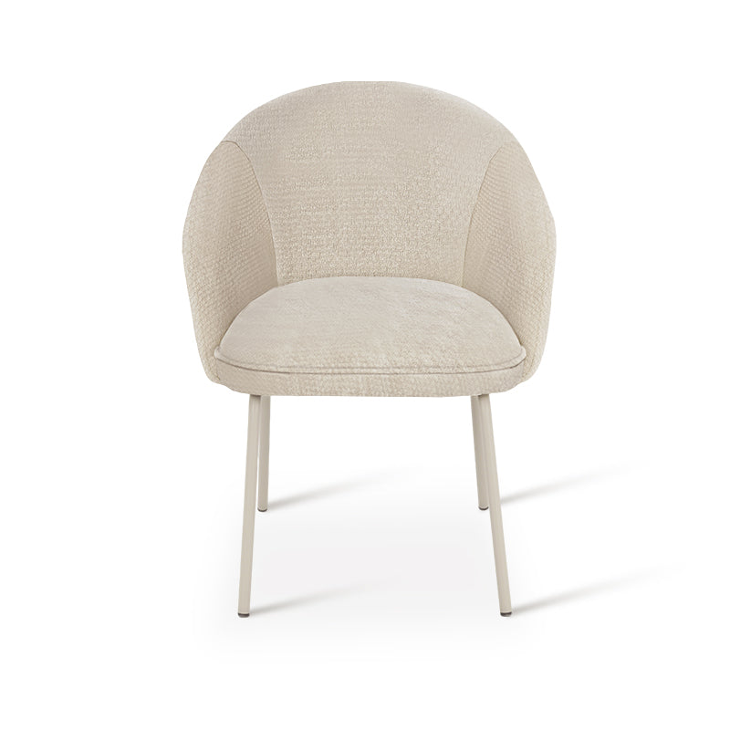 Beatrix M Eetkamerstoel [Chenille] [Set van 2]