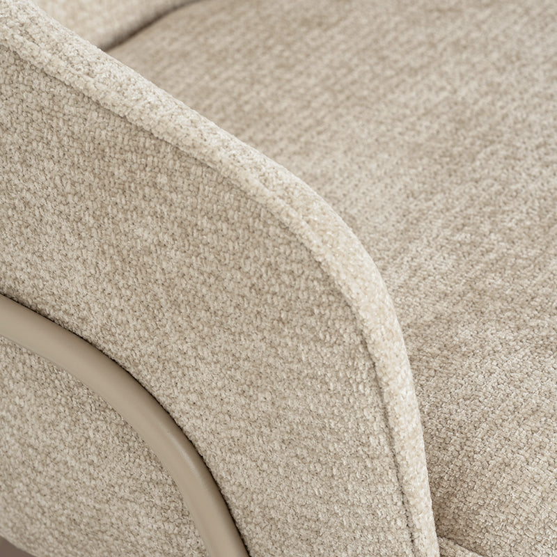 Beatrix M Eetkamerstoel [Chenille] [Set van 2]