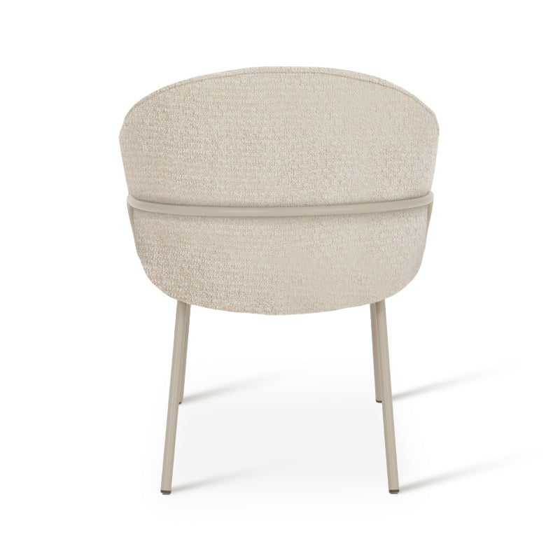 Beatrix M Eetkamerstoel [Chenille] [Set van 2]