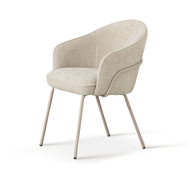 Beatrix M Eetkamerstoel [Chenille] [Set van 2]