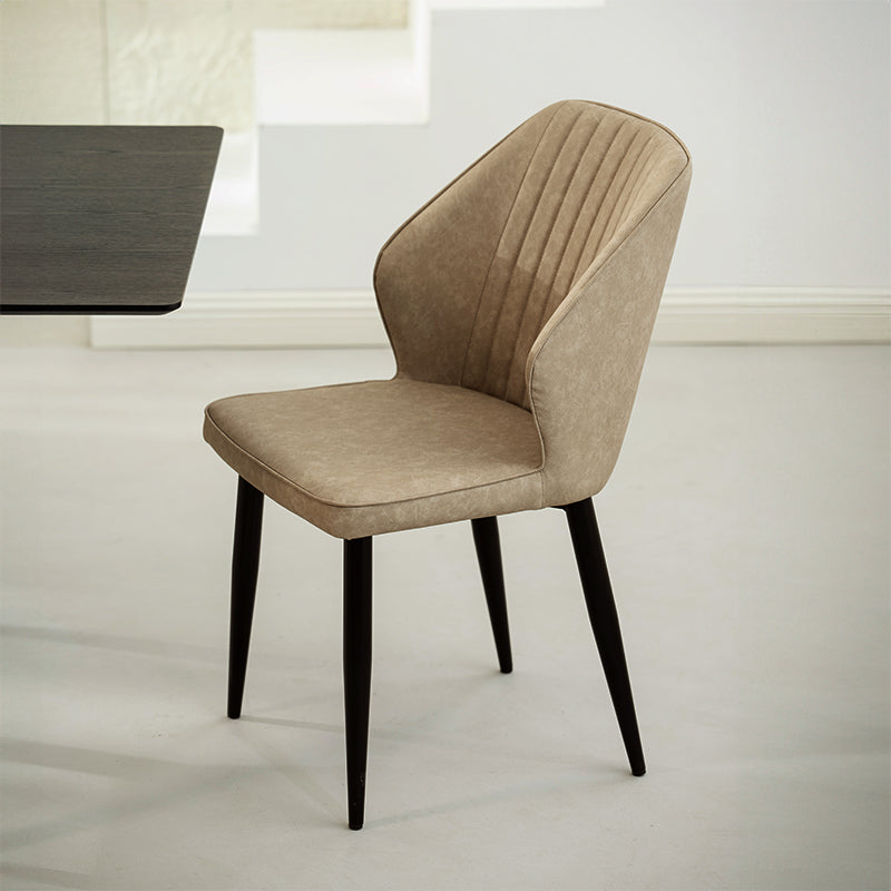 Aleena Eetkamerstoel [Set van 2] [Kunstleer]