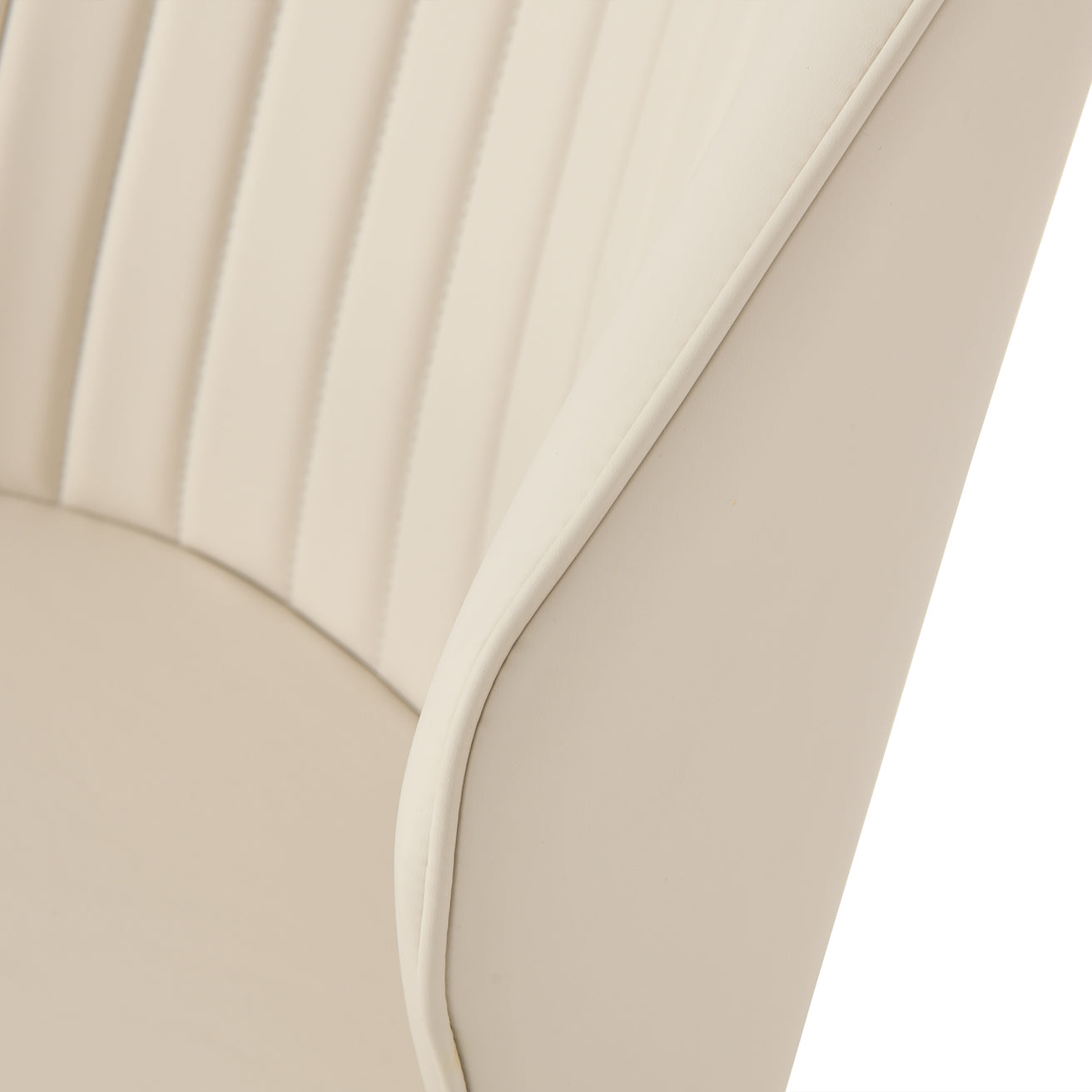 Aleena Eetkamerstoel [Set van 2] [Kunstleer]