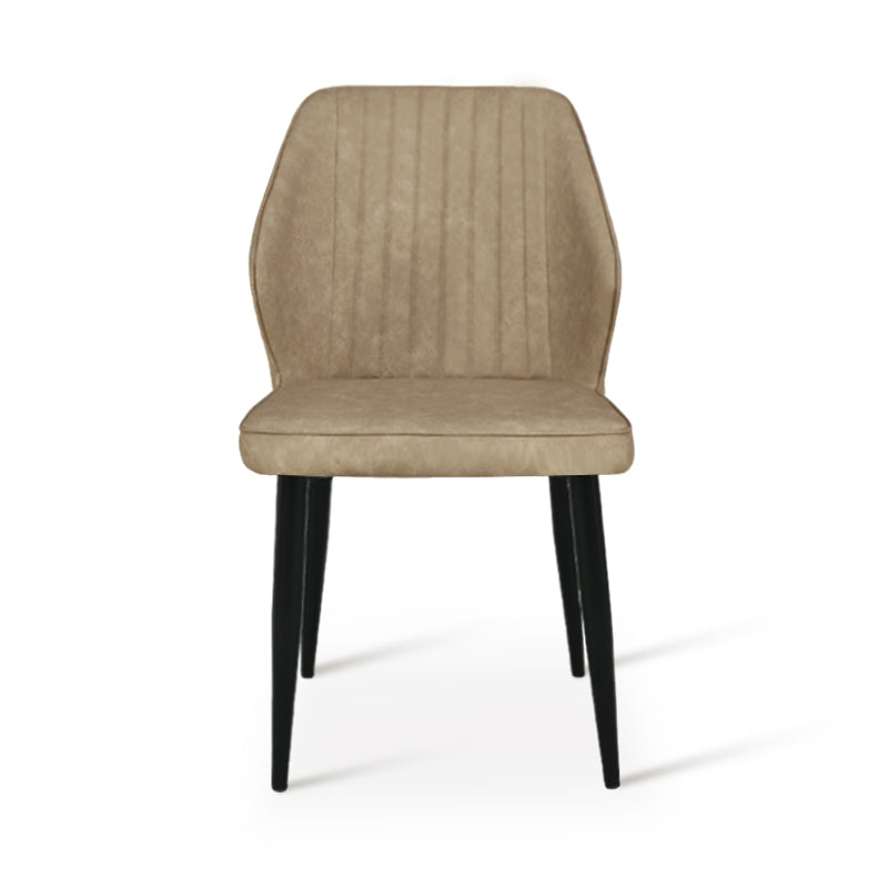 Aleena Eetkamerstoel [Set van 2] [Kunstleer]