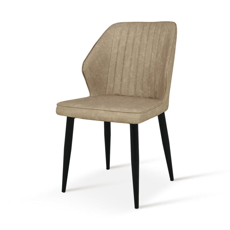 Aleena Eetkamerstoel [Set van 2] [Kunstleer]